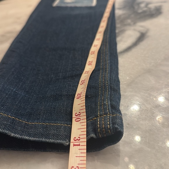 Free People Patch Crochet Lace Jeans size 27 - Picture 16 of 16